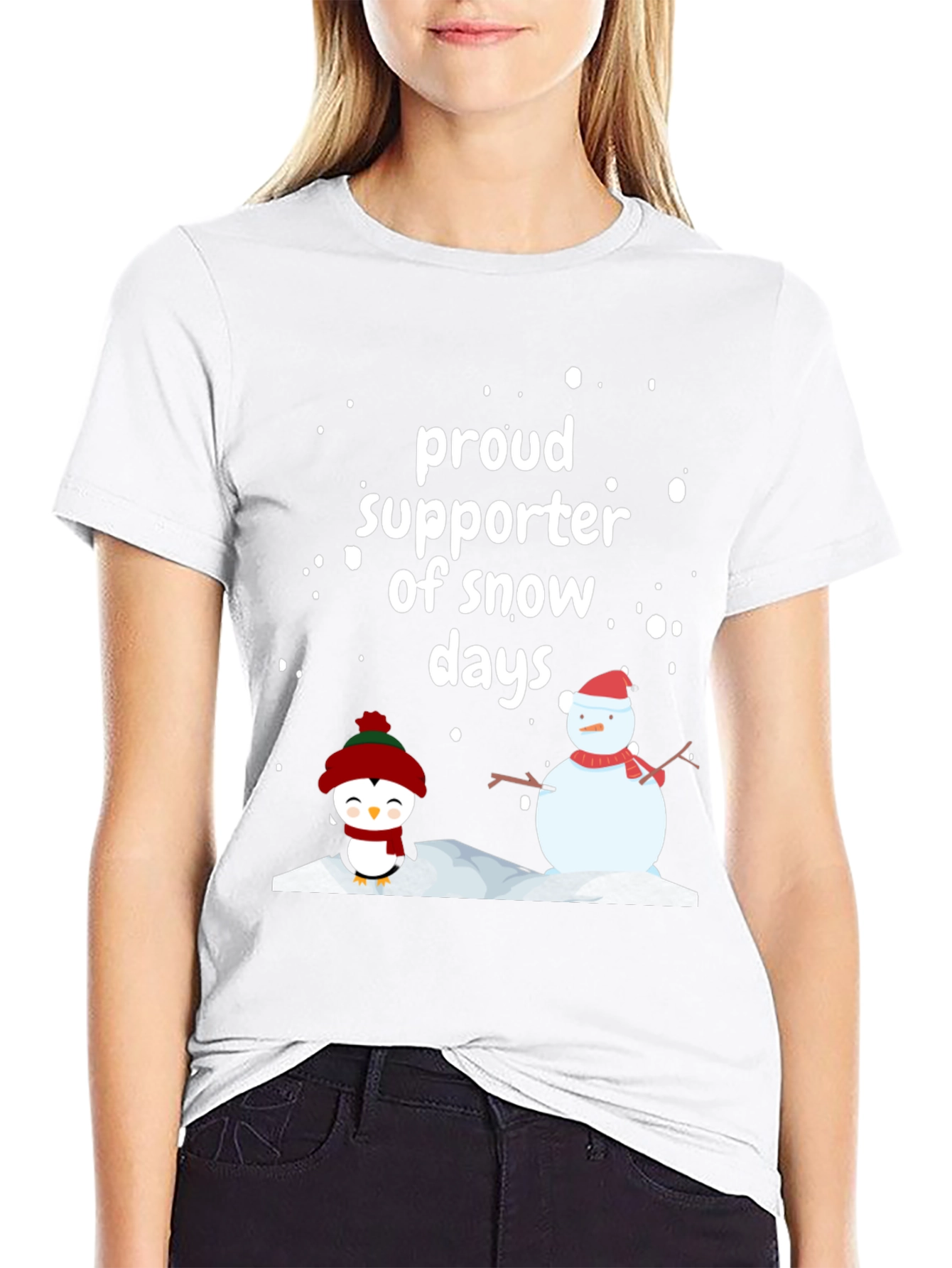 Snow Days Supporter T-Shirt