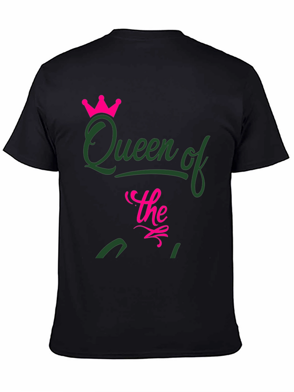 Queen of the Grill Black T-Shirt