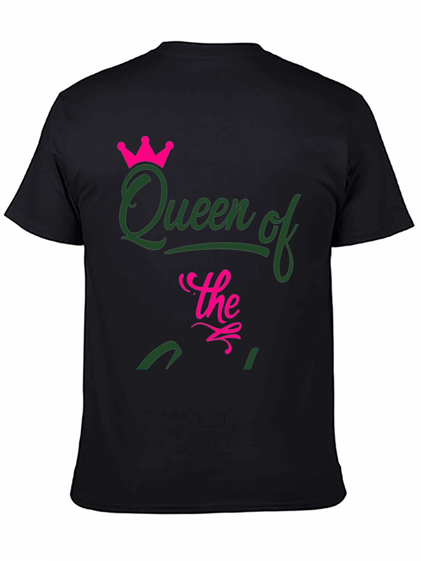 Queen of the Grill Black T-Shirt