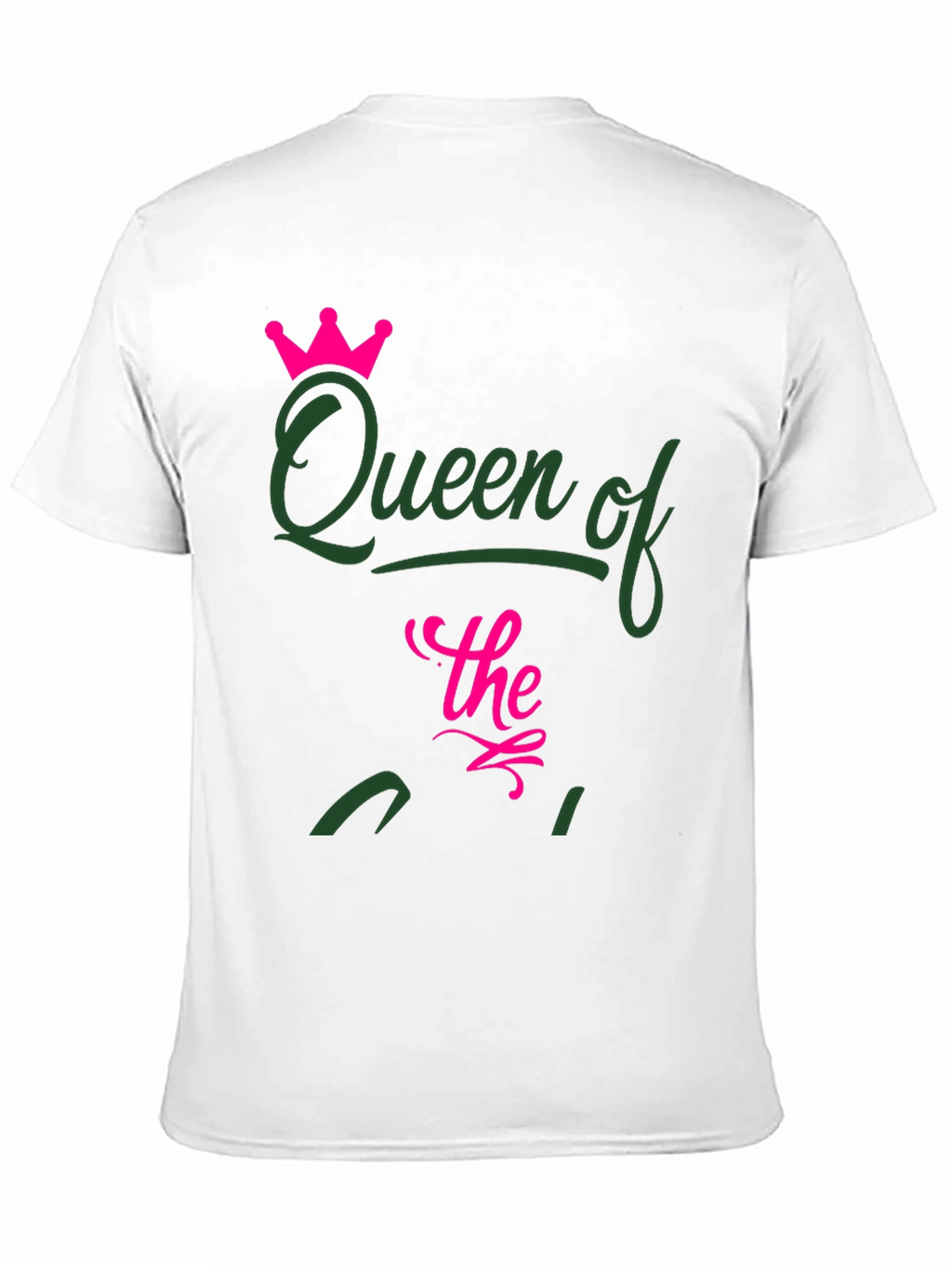 Queen of the Grill Black T-Shirt