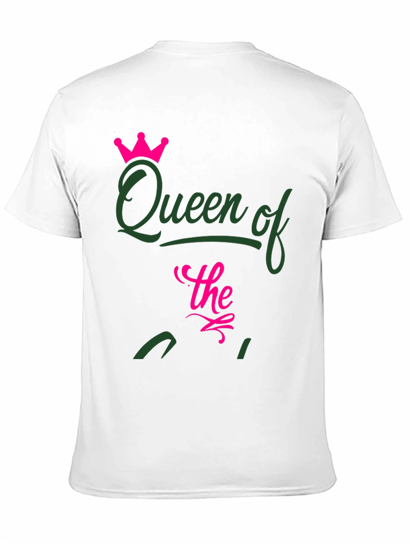 Queen of the Grill Black T-Shirt