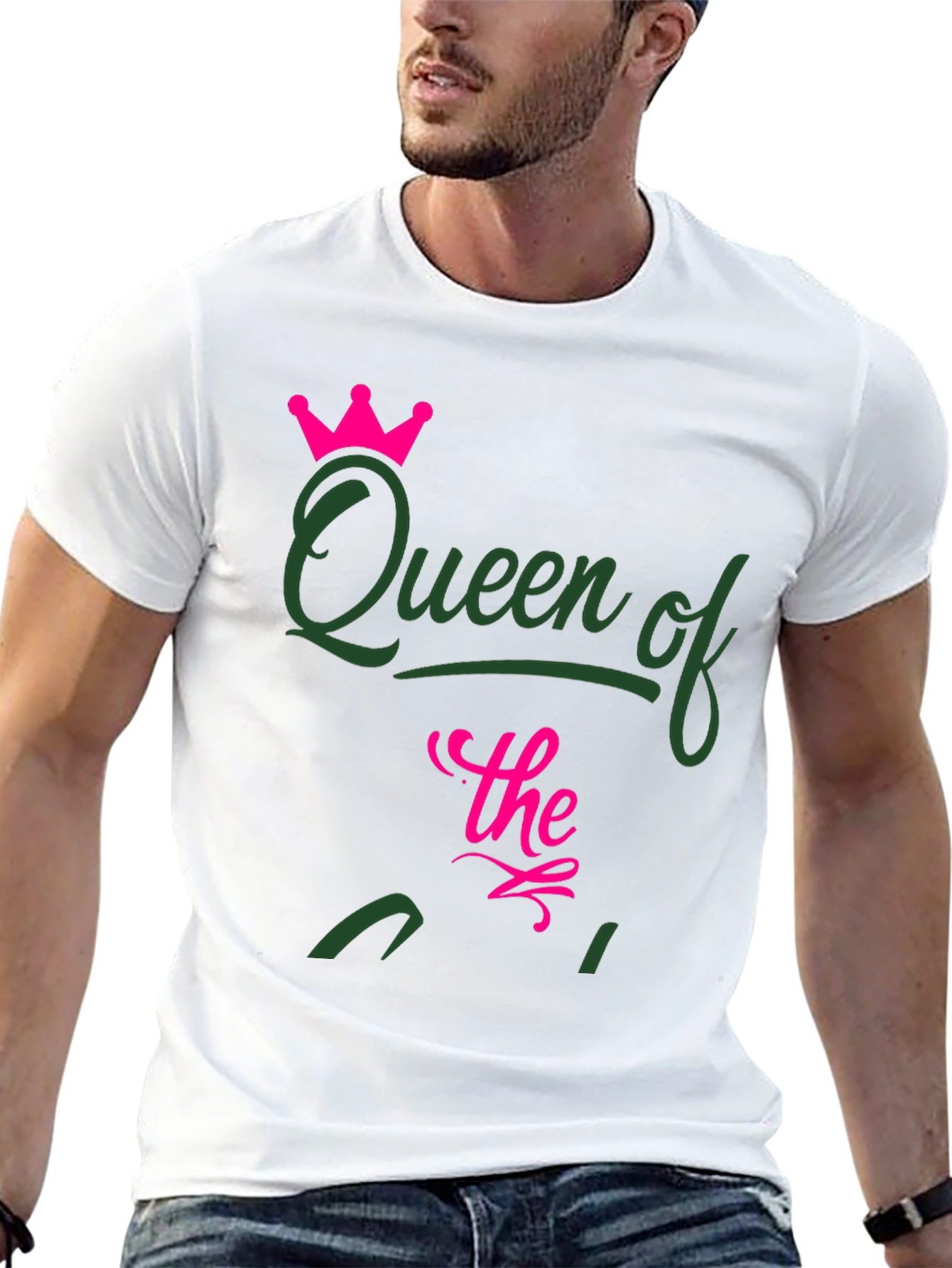 Queen of the Grill Black T-Shirt