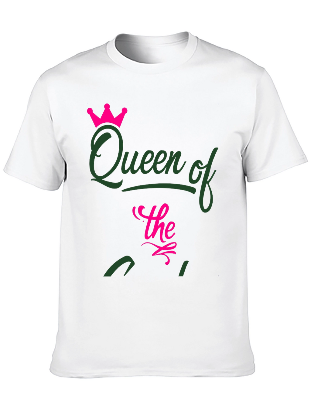 Queen of the Grill Black T-Shirt