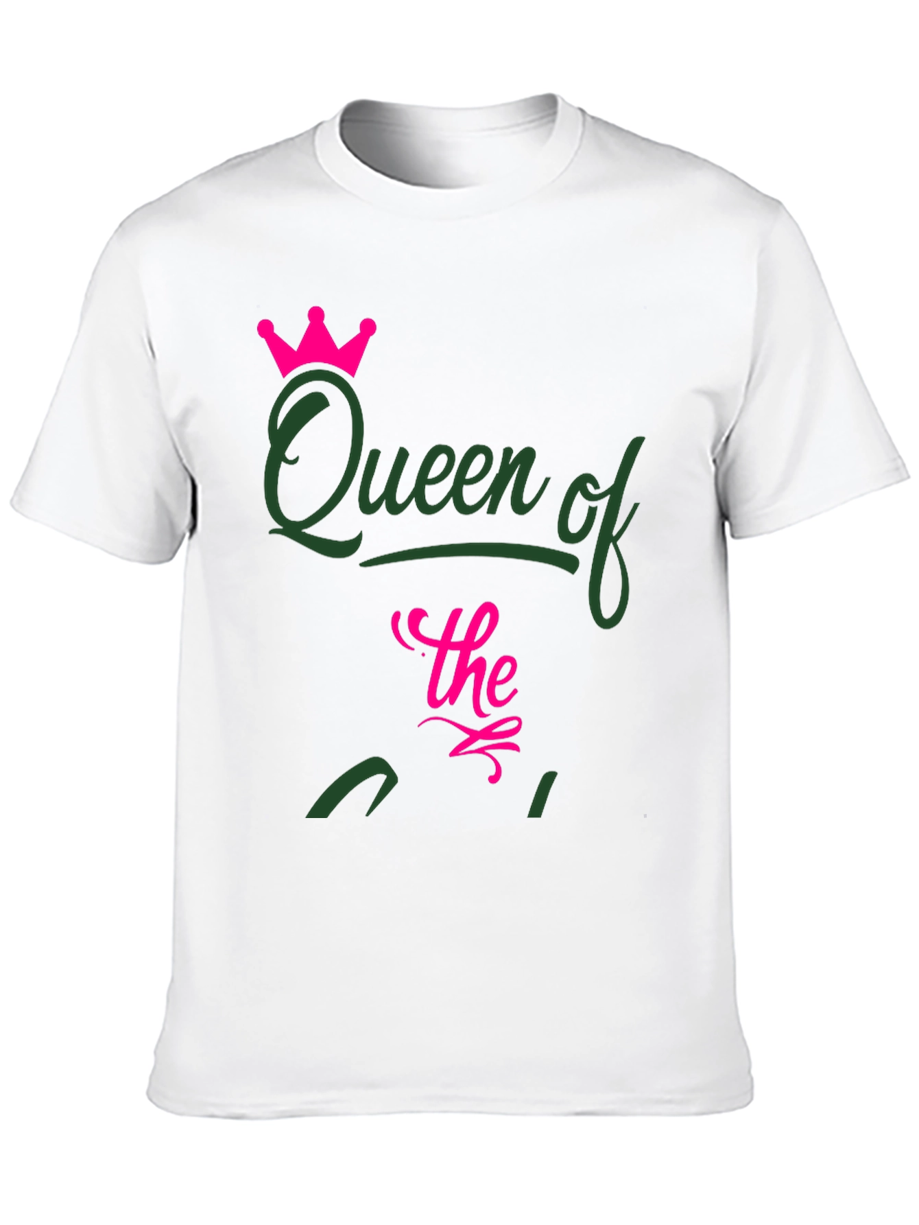Queen of the Grill Black T-Shirt