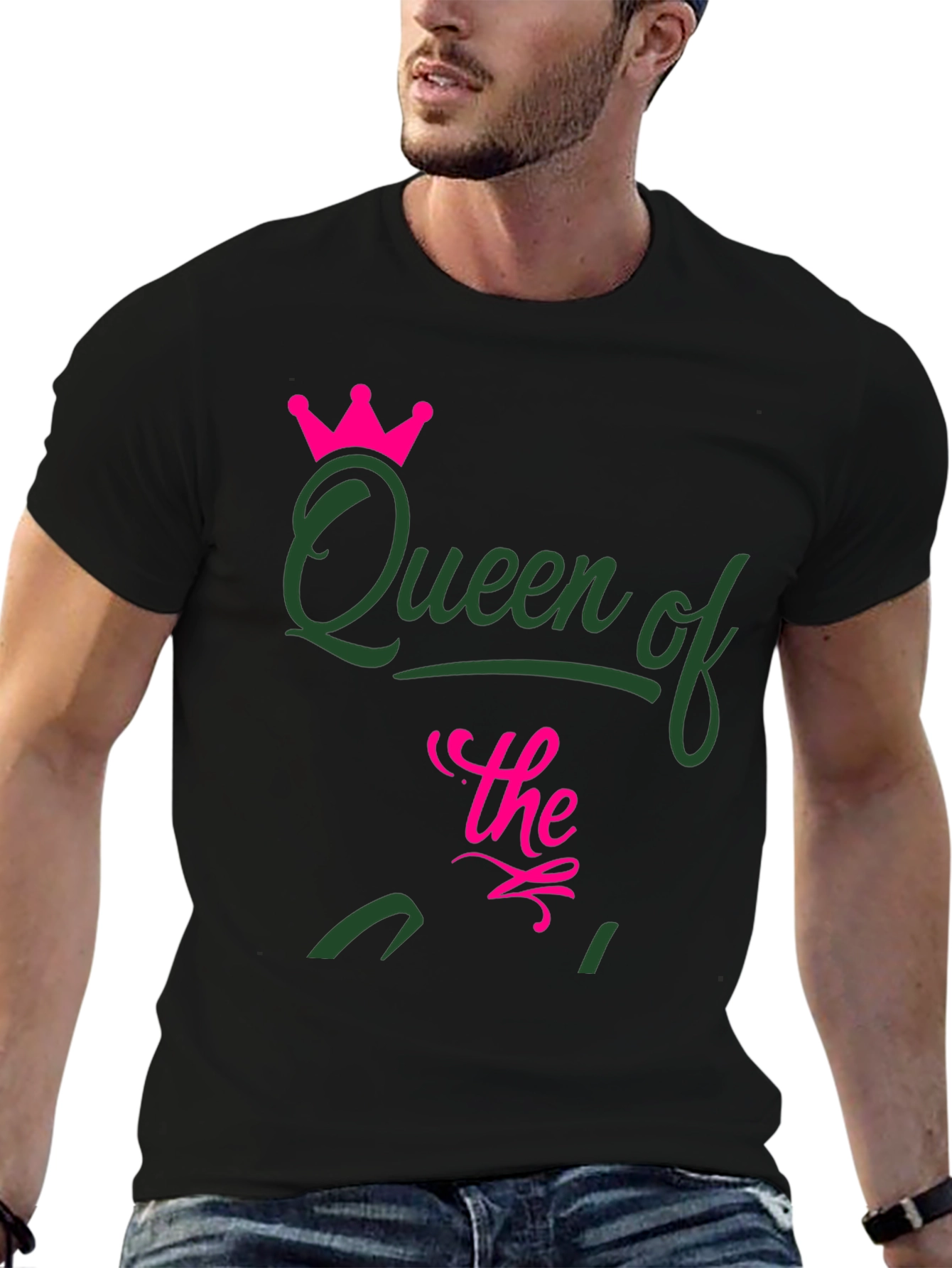 Queen of the Grill Black T-Shirt
