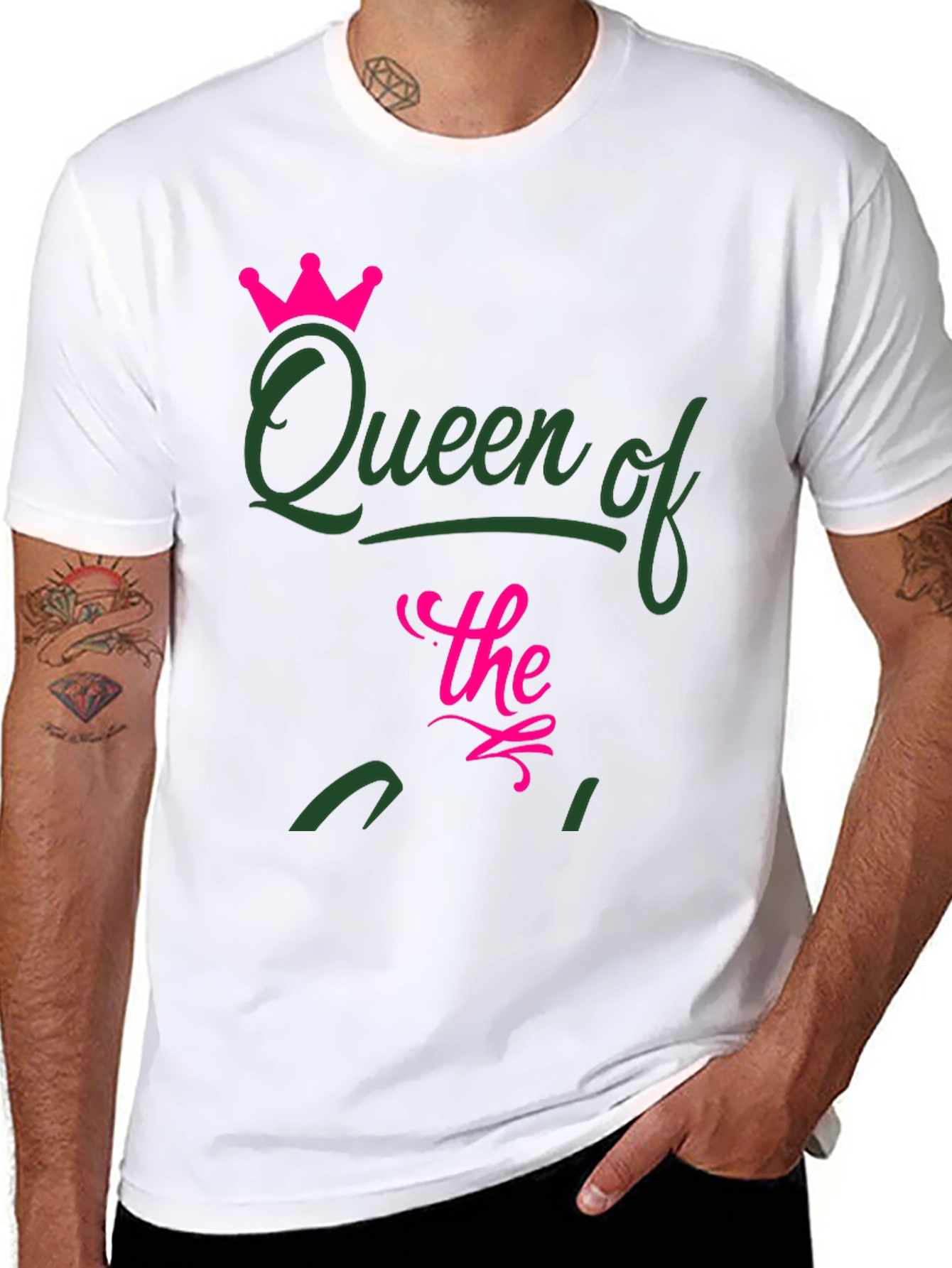 Queen of the Grill Black T-Shirt