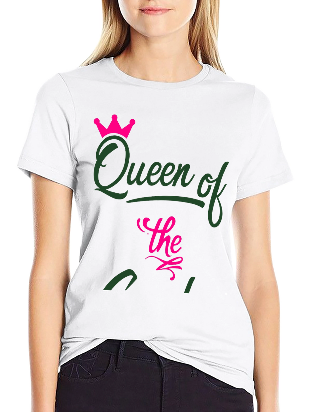 Queen of the Grill Black T-Shirt