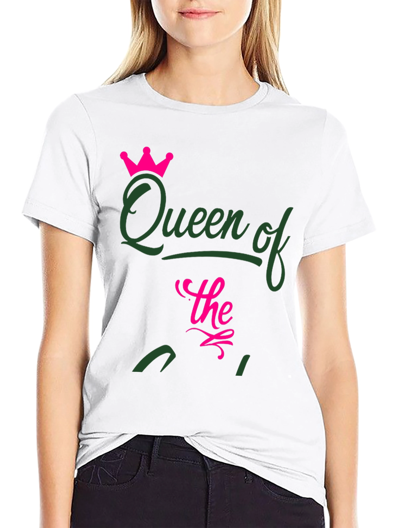 Queen of the Grill Black T-Shirt