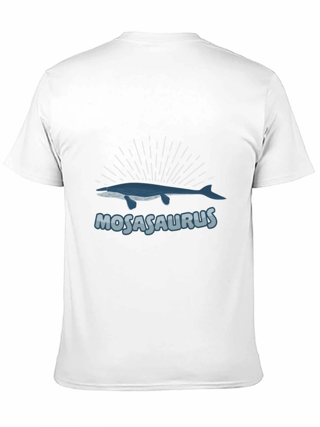Mosasaurus Graphic Tee - Black