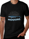 Mosasaurus Graphic Tee - Black