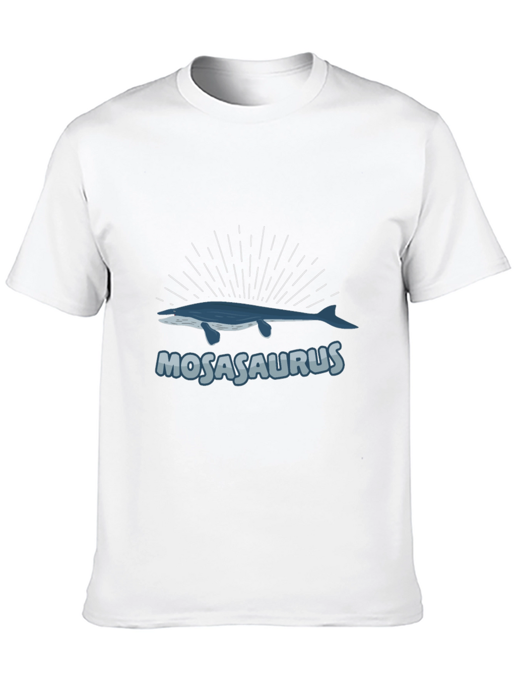 Mosasaurus Graphic Tee - Black