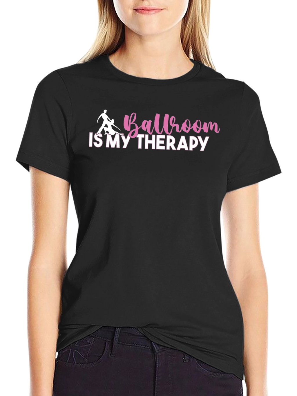 Ballroom is My Therapy T-Shirt