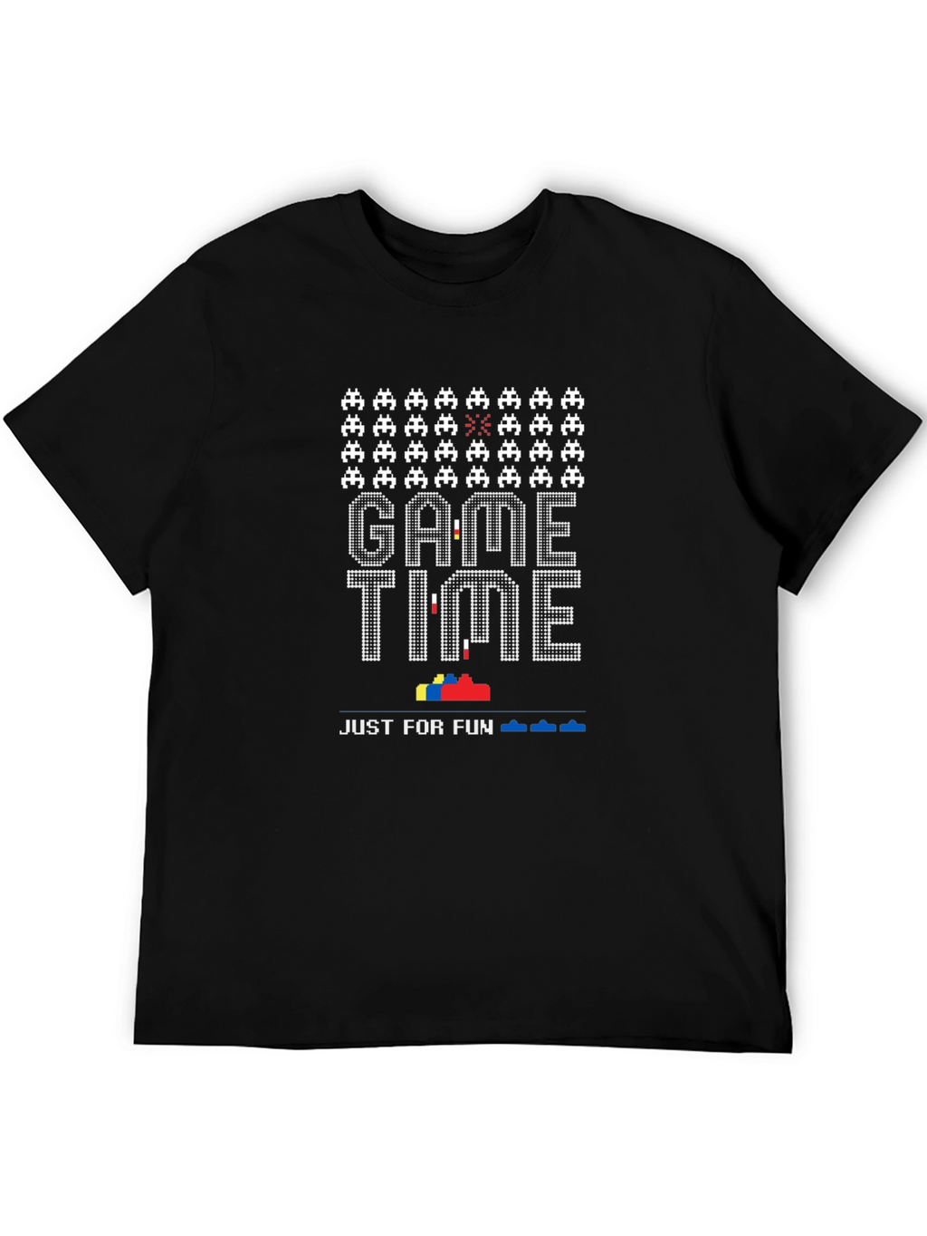 Retro Game Time Graphic Tee