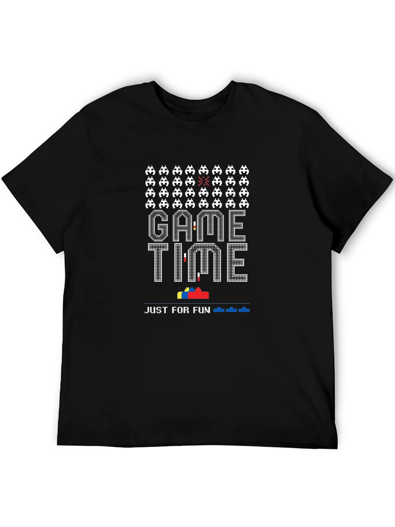 Retro Game Time Graphic Tee