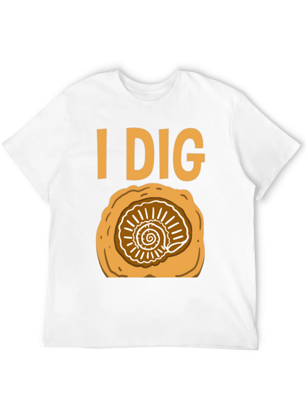 I Dig Fossil T-Shirt - Paleontology Gift