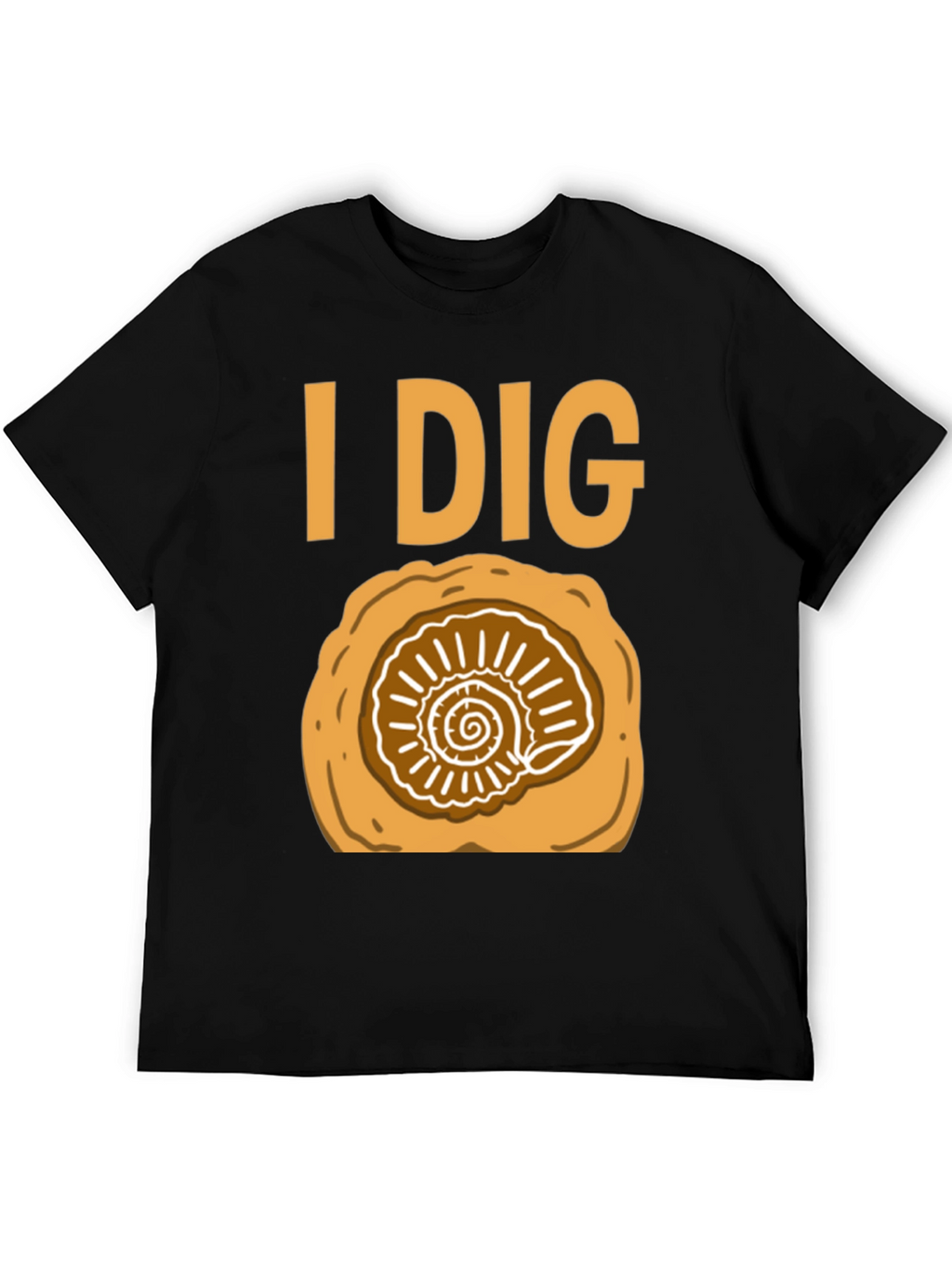I Dig Fossil T-Shirt - Paleontology Gift