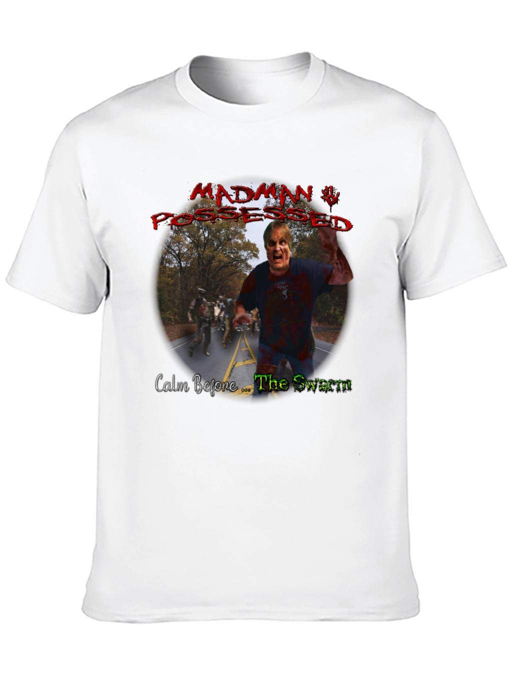 Madman Possessed Zombie T-Shirt