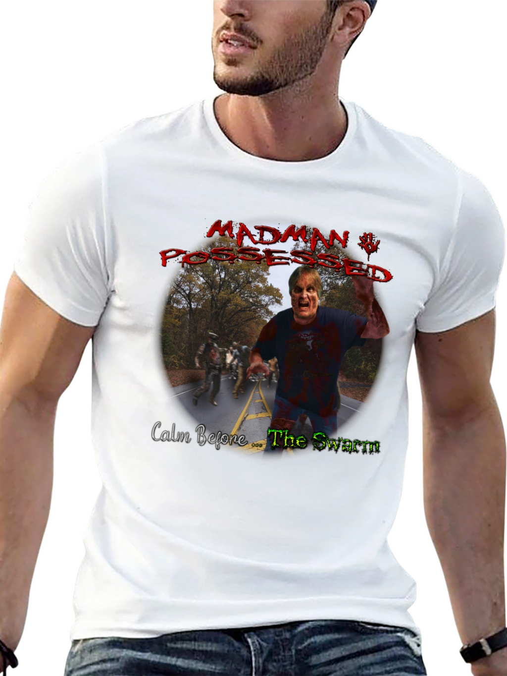 Madman Possessed Zombie T-Shirt