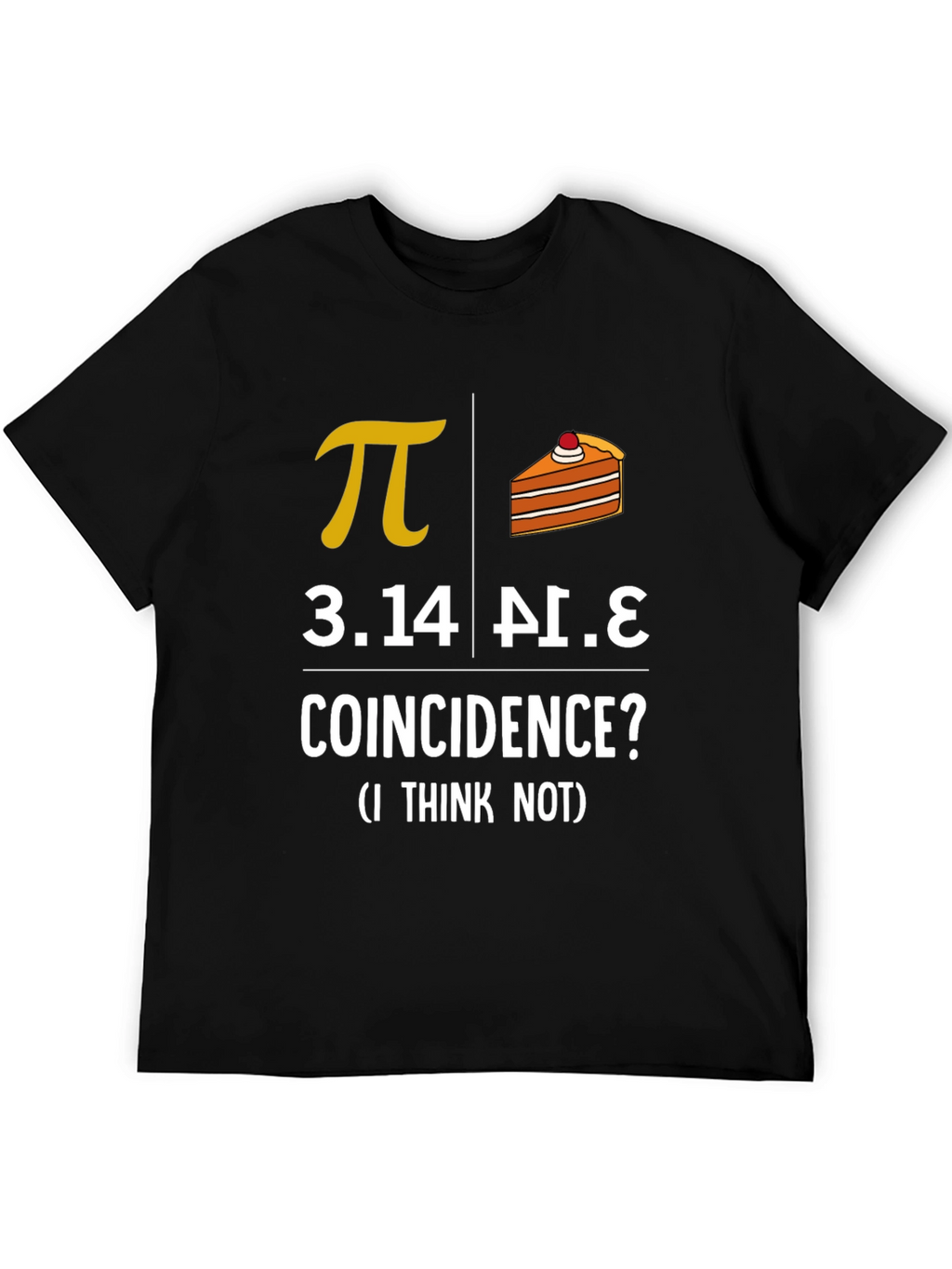 Pi Day Coincidence T-Shirt