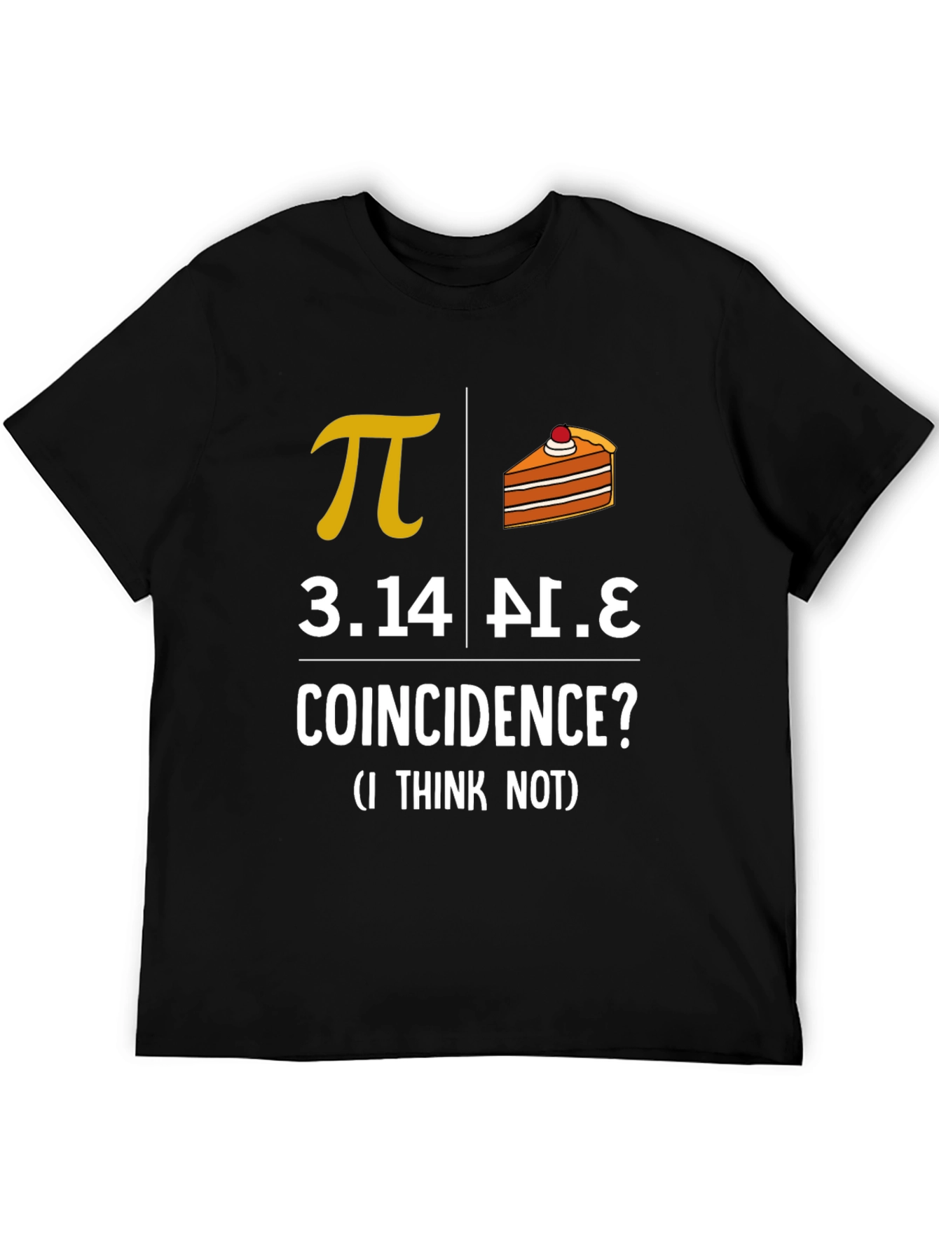 Pi Day Coincidence T-Shirt