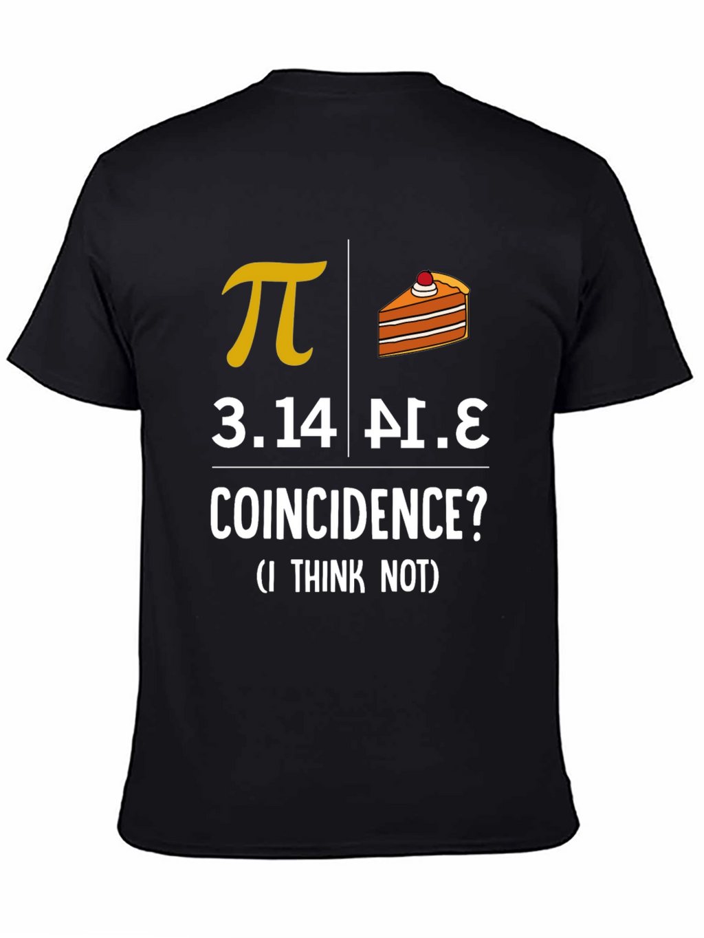 Pi Day Coincidence T-Shirt