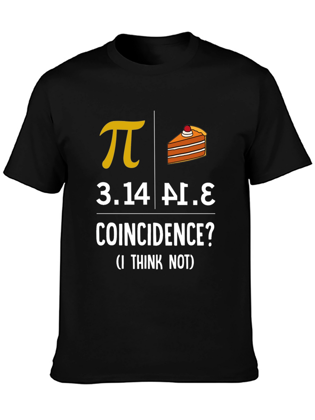 Pi Day Coincidence T-Shirt