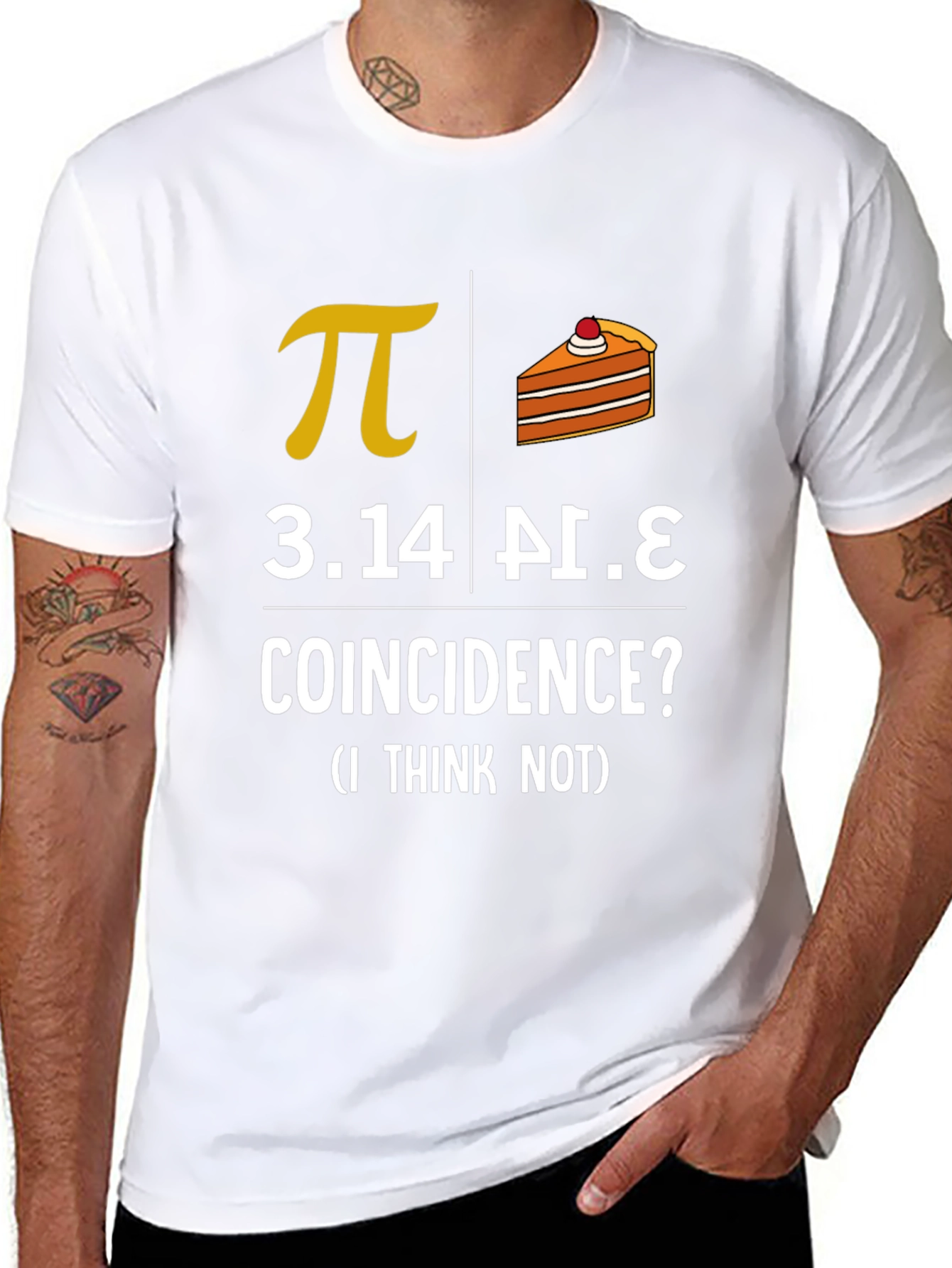 Pi Day Coincidence T-Shirt