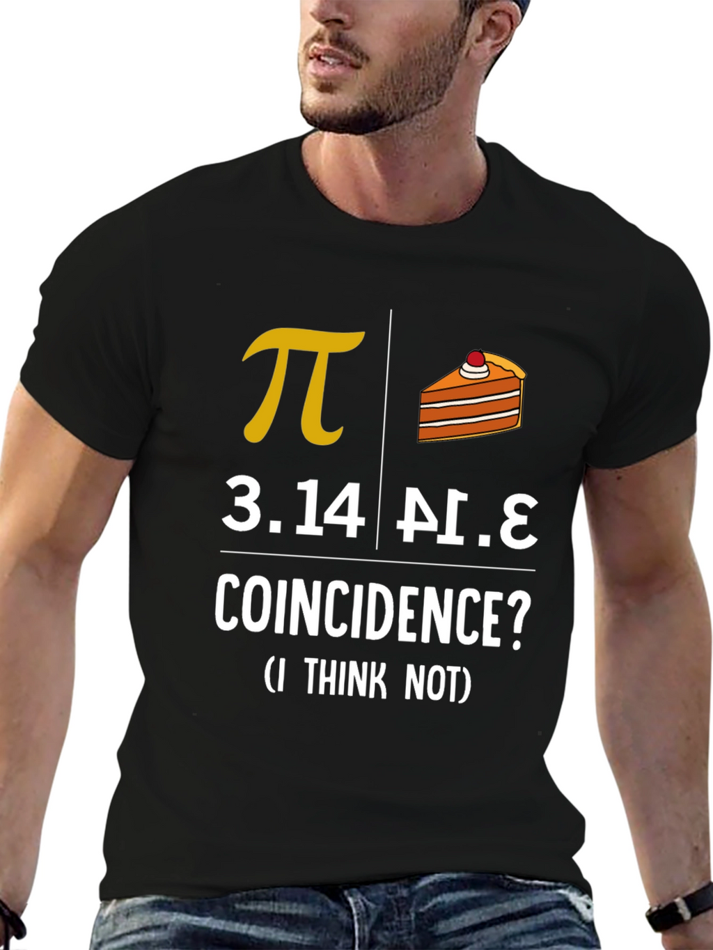 Pi Day Coincidence T-Shirt