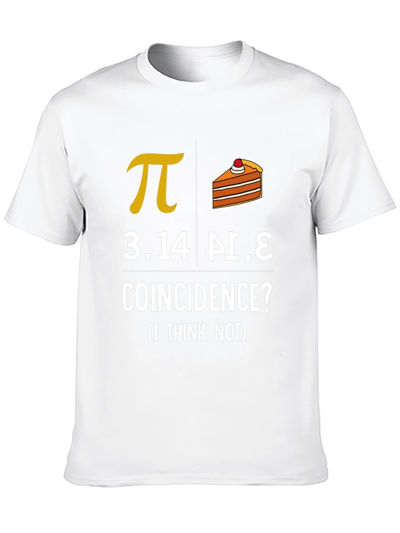 Pi Day Coincidence T-Shirt