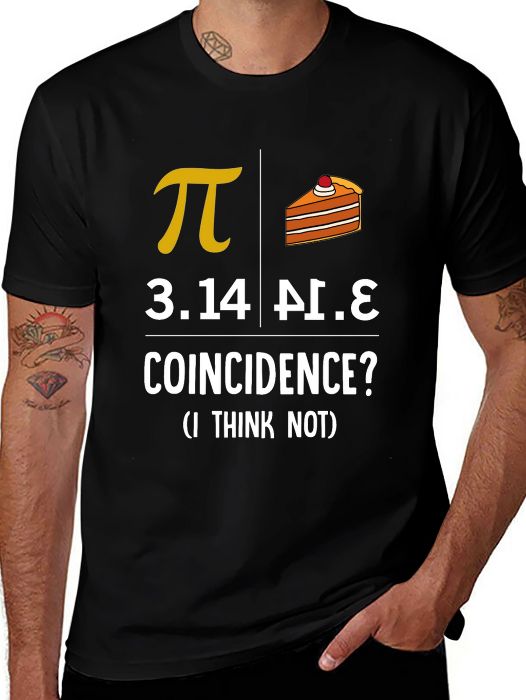 Pi Day Coincidence T-Shirt
