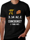 Pi Day Coincidence T-Shirt