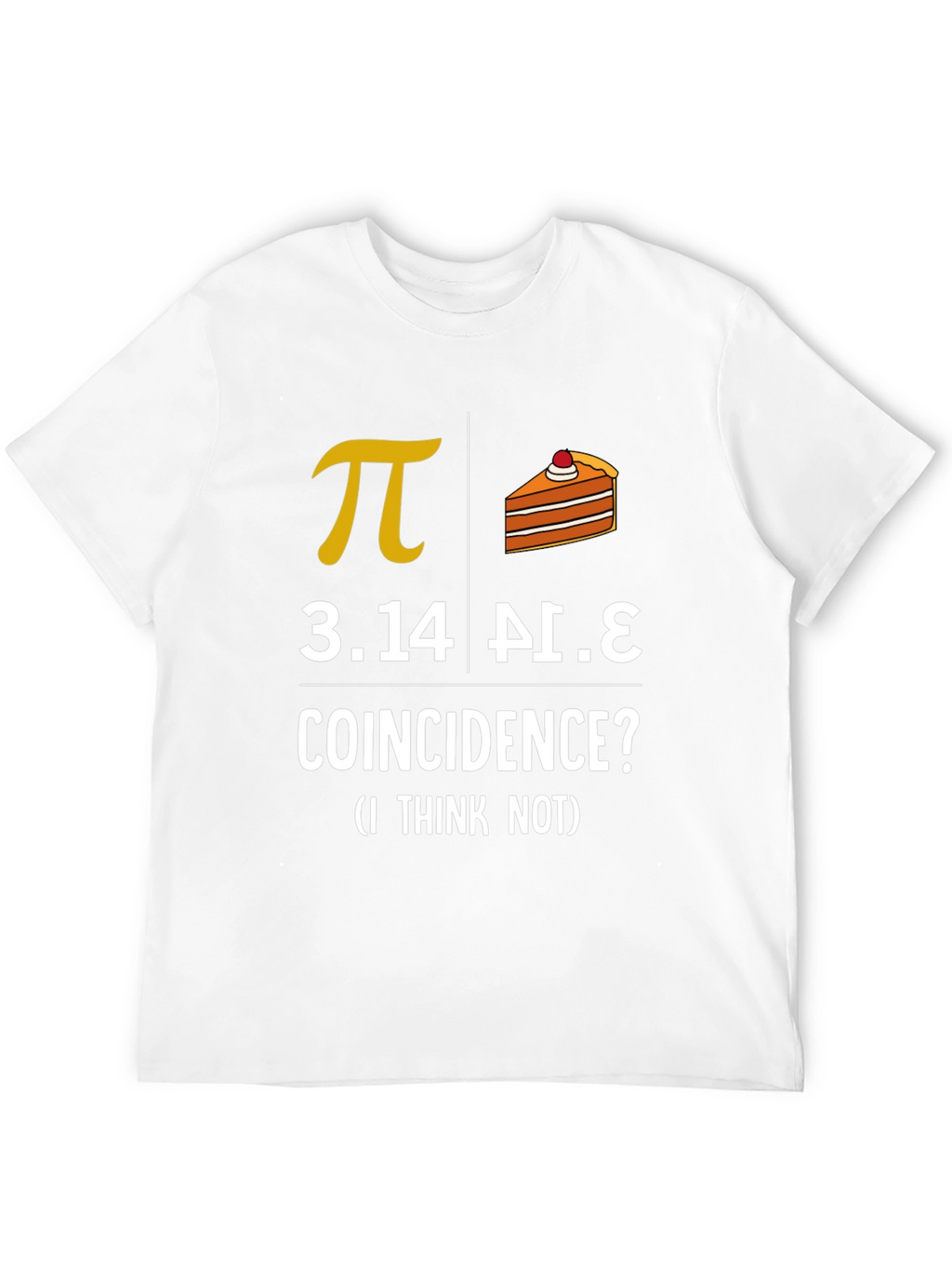 Pi Day Coincidence T-Shirt