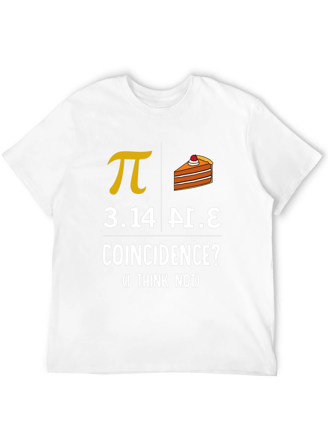 Pi Day Coincidence T-Shirt