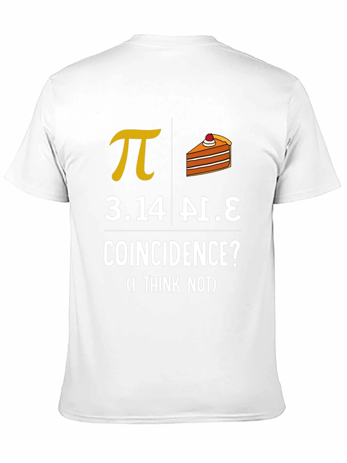 Pi Day Coincidence T-Shirt