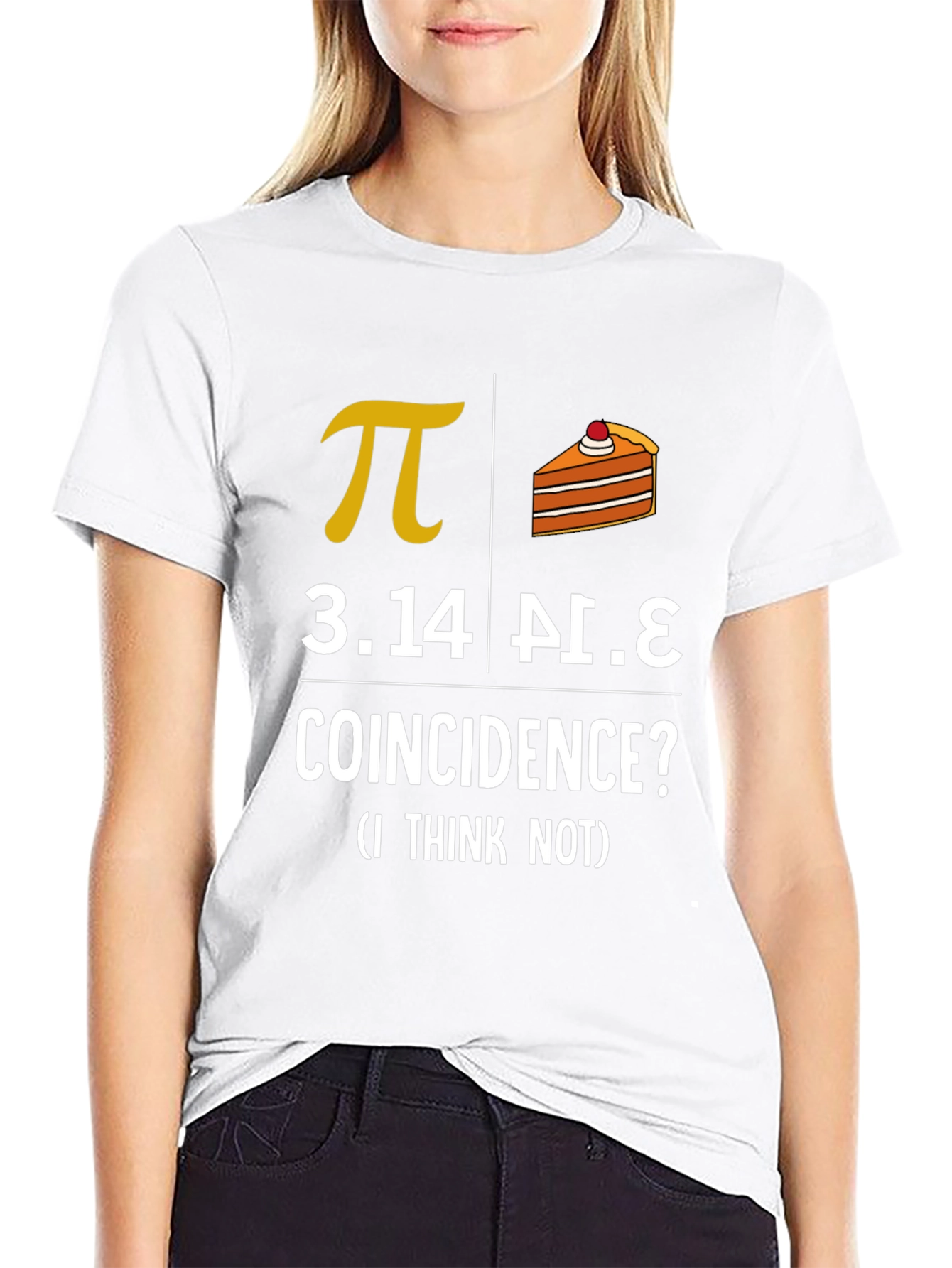 Pi Day Coincidence T-Shirt