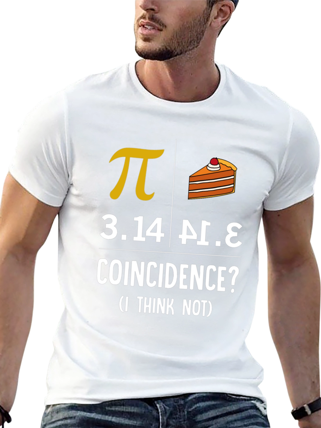 Pi Day Coincidence T-Shirt