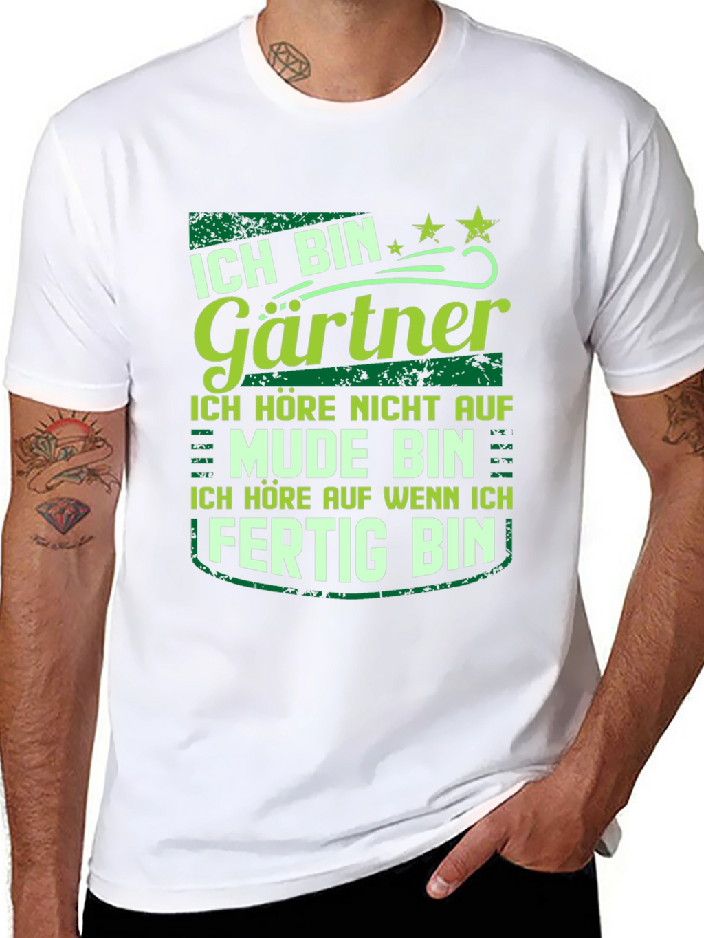Gardener Graphic T-Shirt