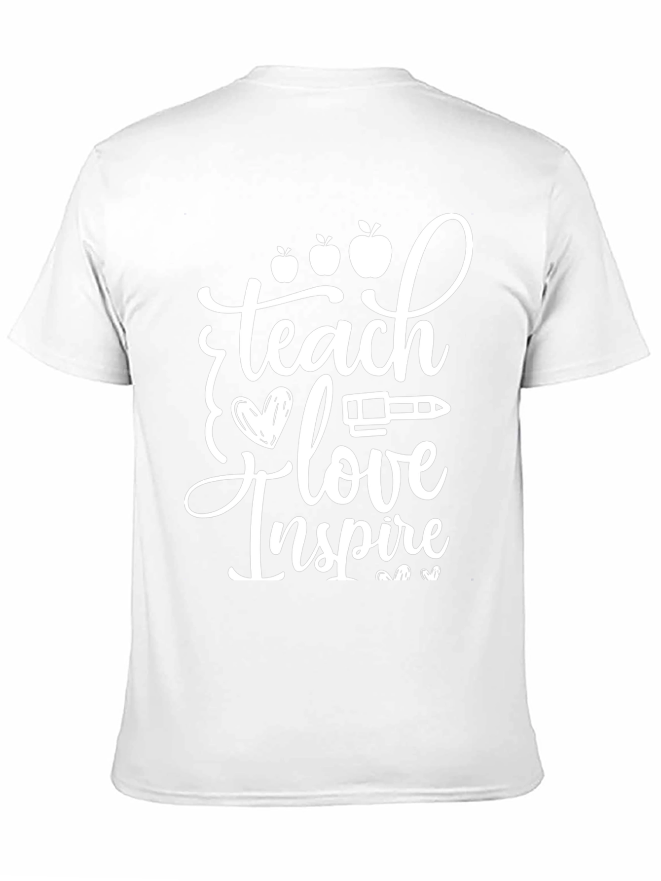 Teach Love Inspire Black T-Shirt