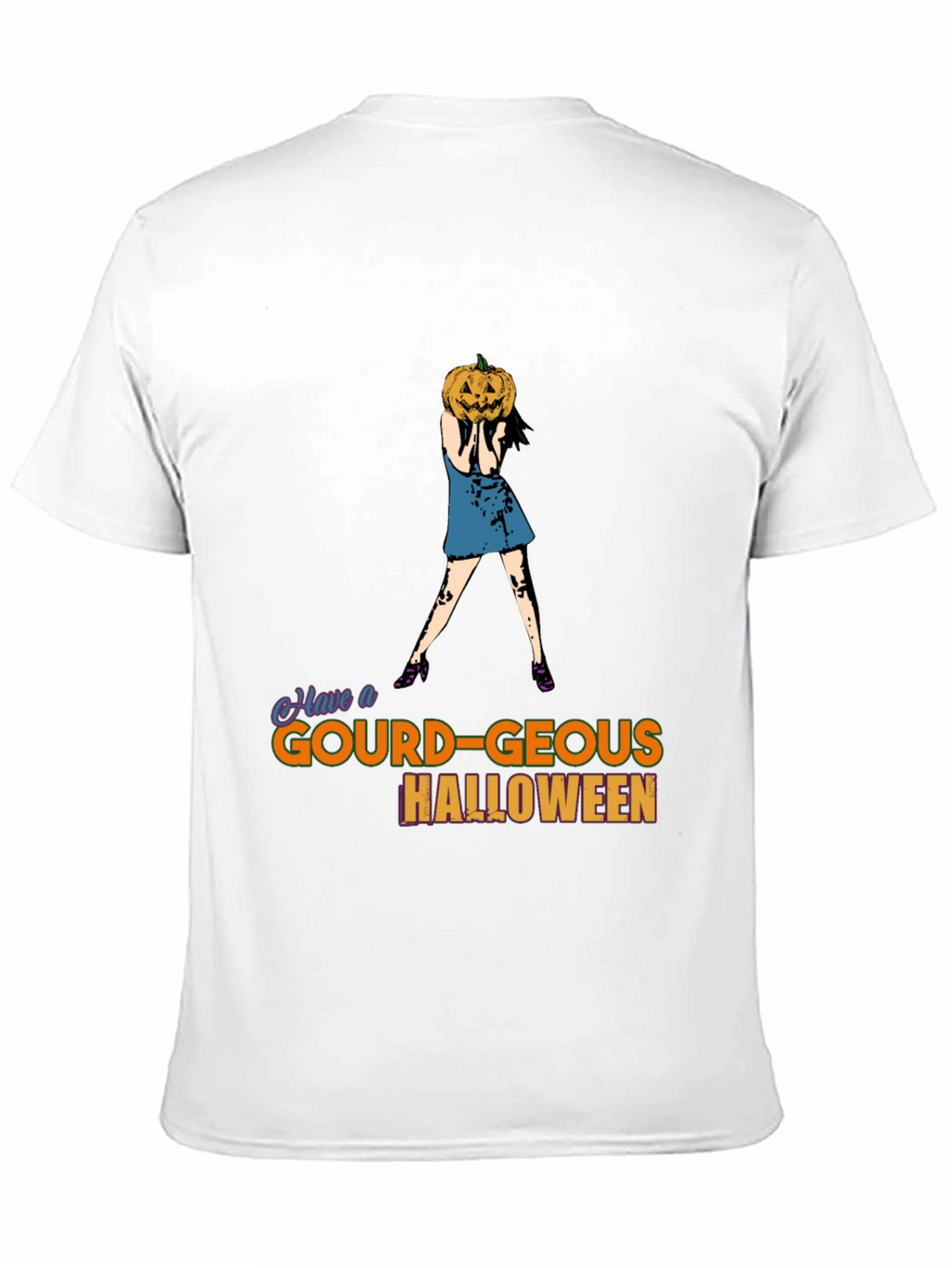 Gourd-geous Halloween T-Shirt