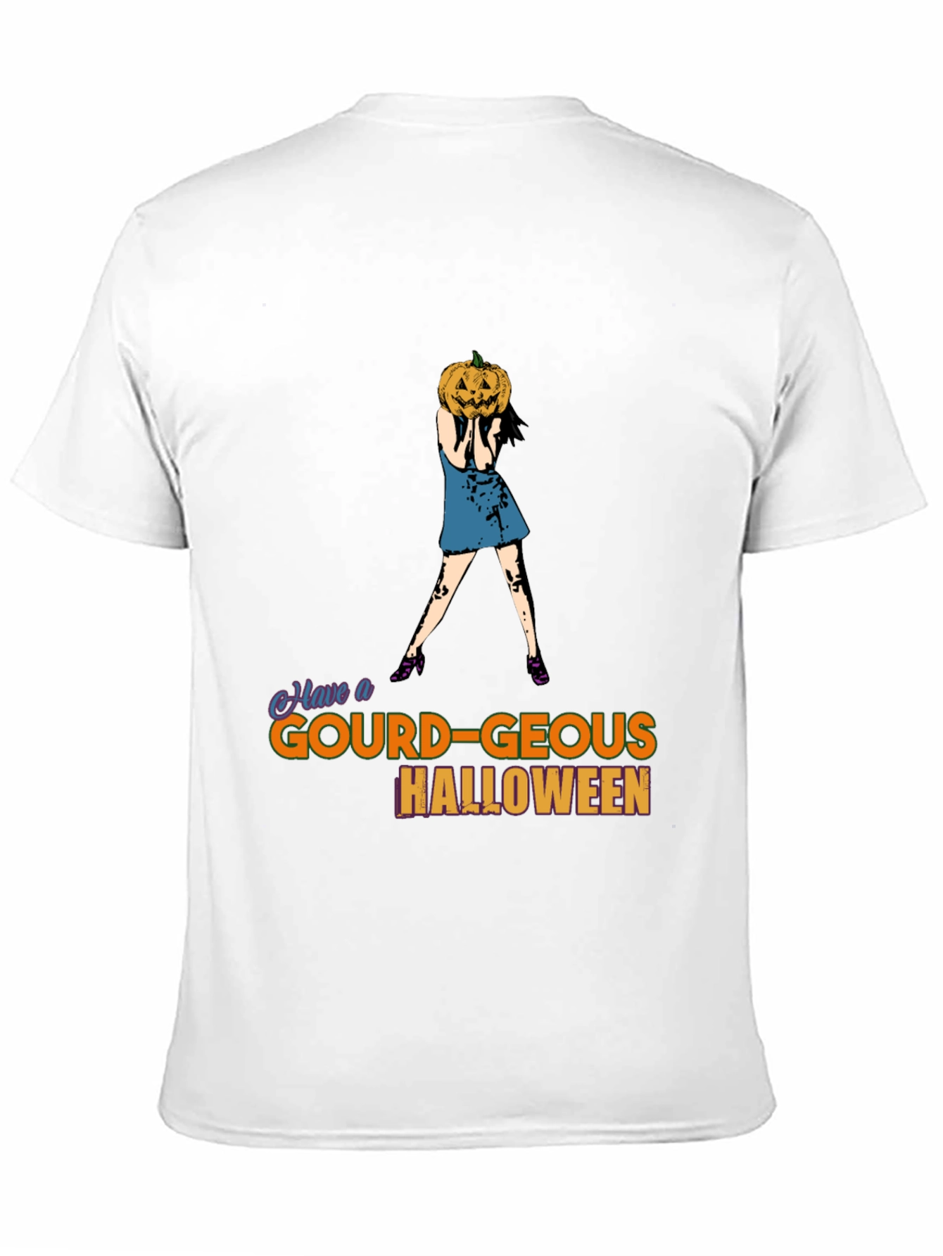 Gourd-geous Halloween T-Shirt