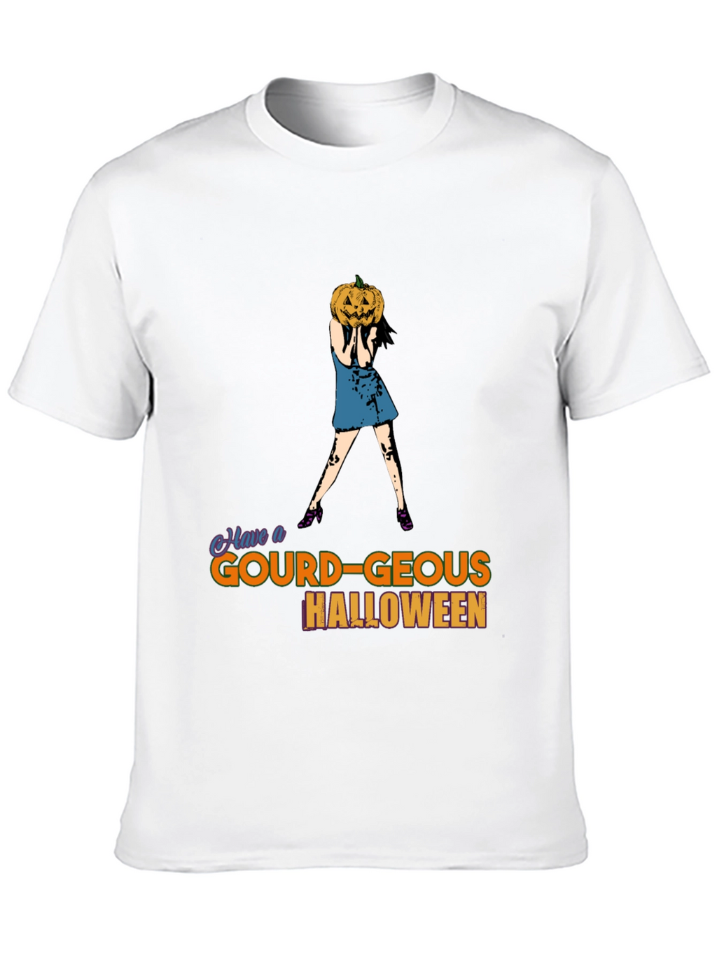 Gourd-geous Halloween T-Shirt