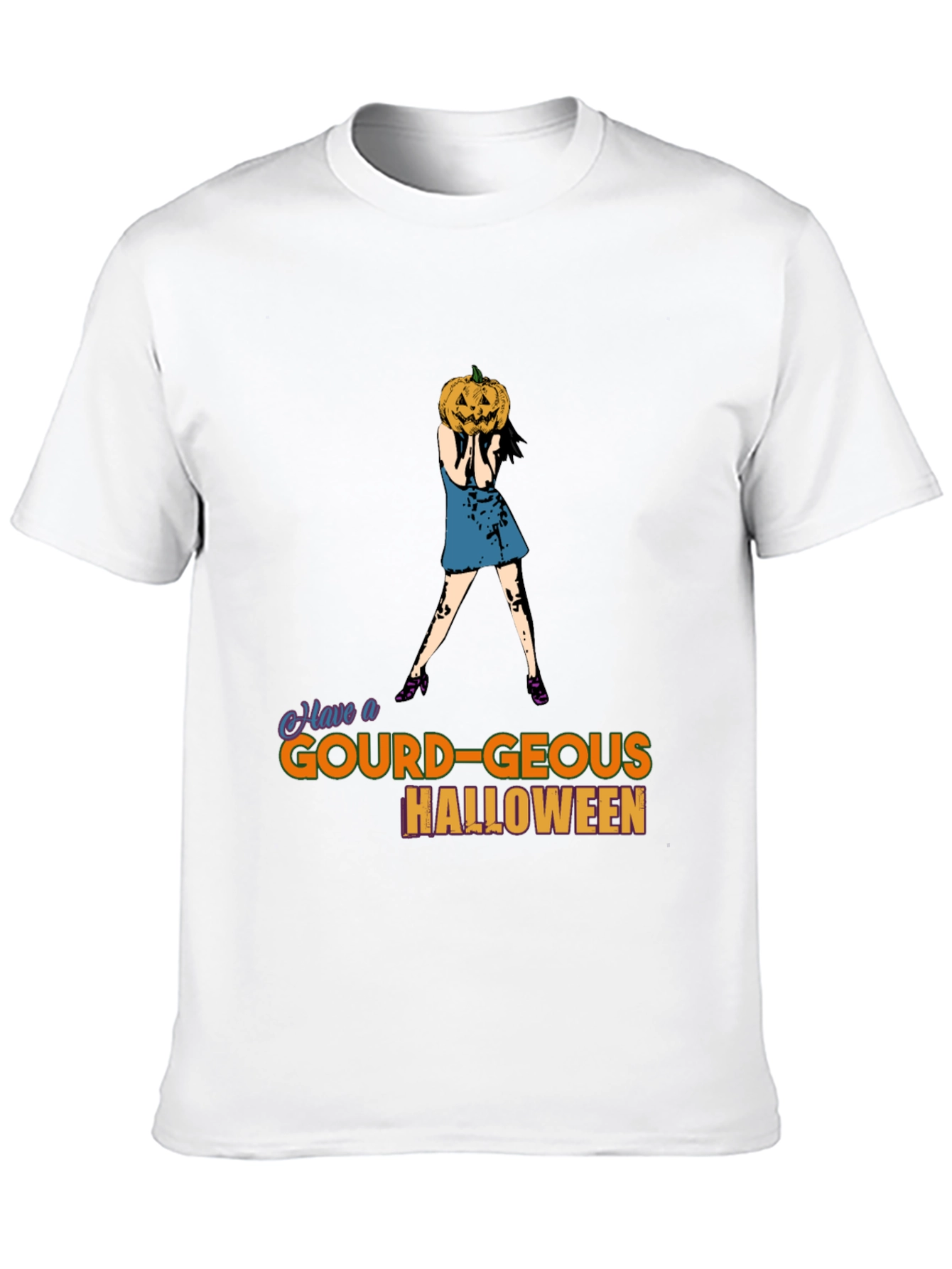 Gourd-geous Halloween T-Shirt