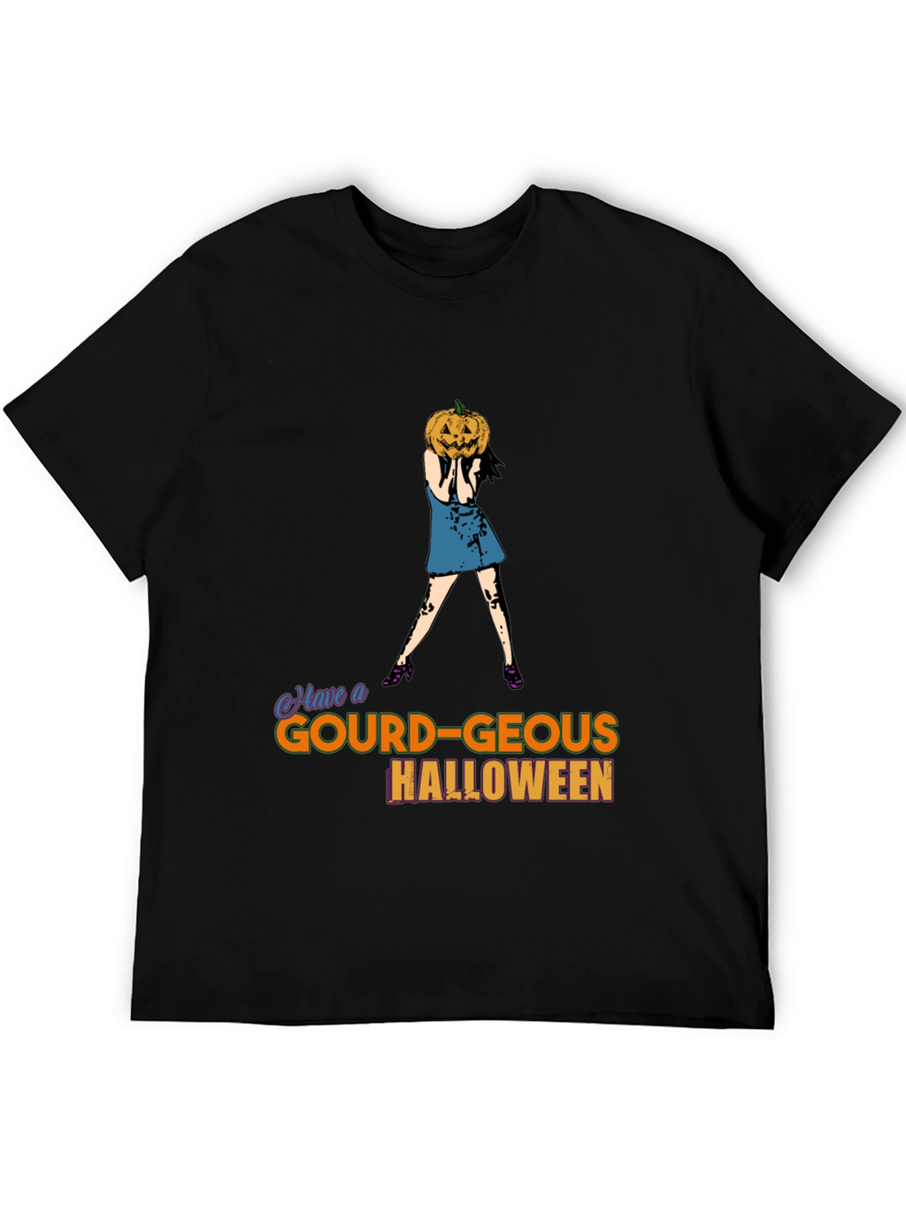 Gourd-geous Halloween T-Shirt