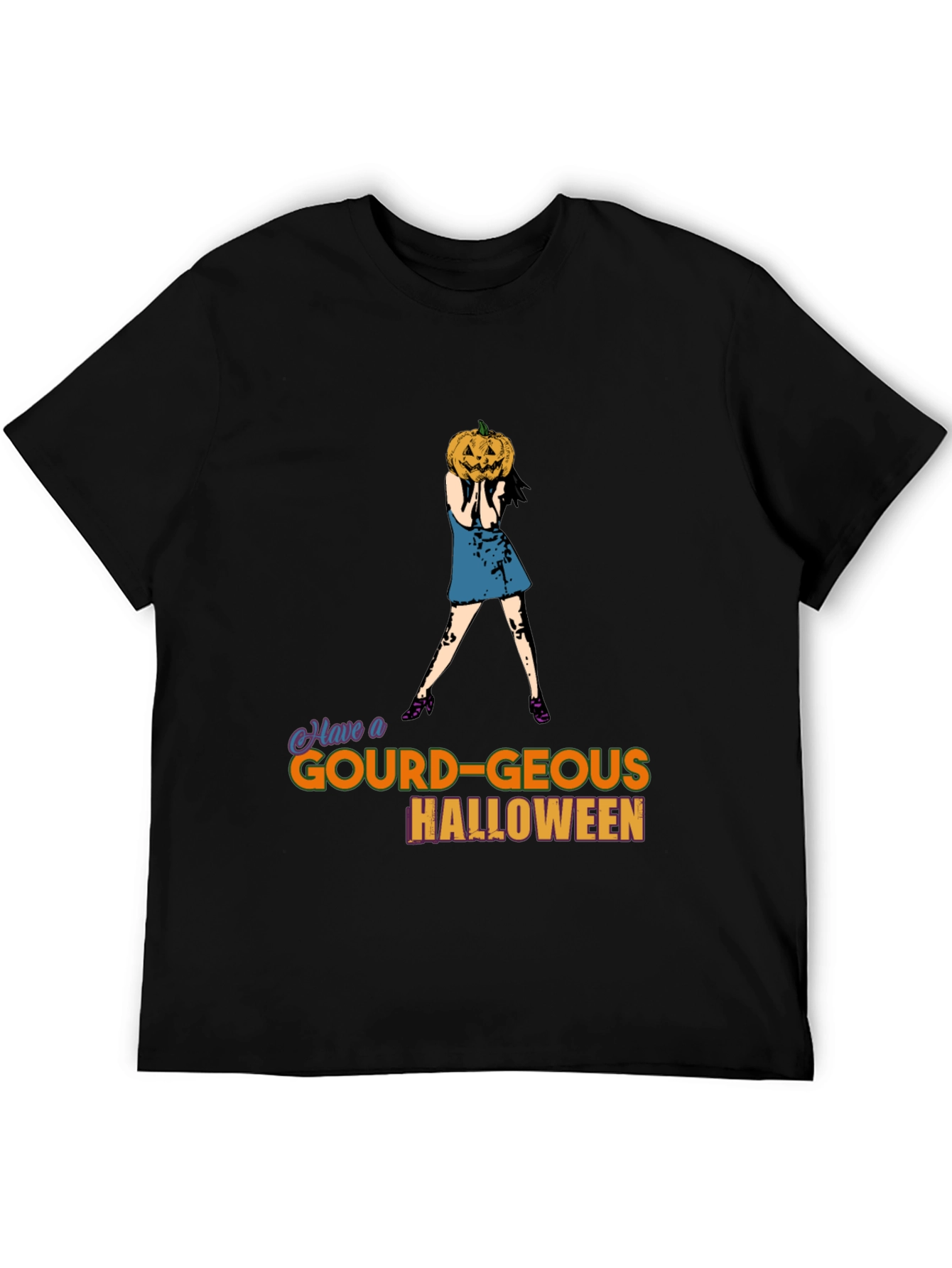 Gourd-geous Halloween T-Shirt