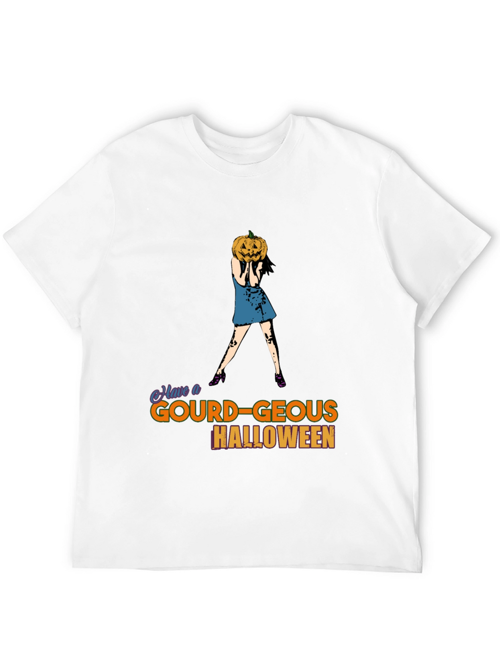 Gourd-geous Halloween T-Shirt