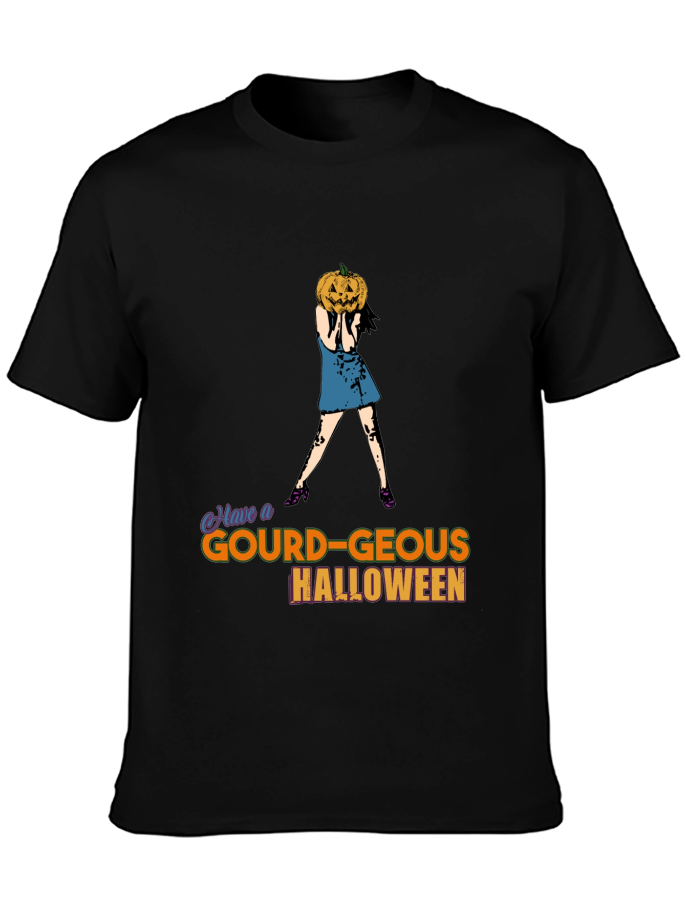 Gourd-geous Halloween T-Shirt