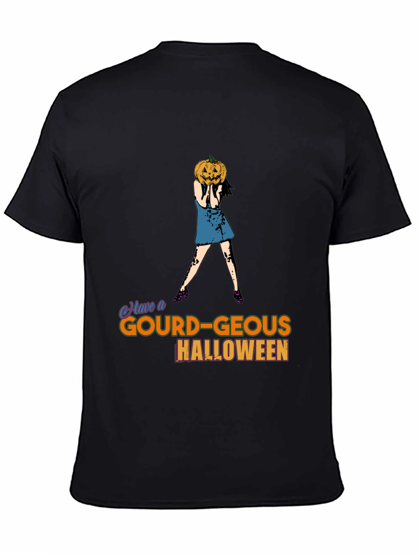 Gourd-geous Halloween T-Shirt