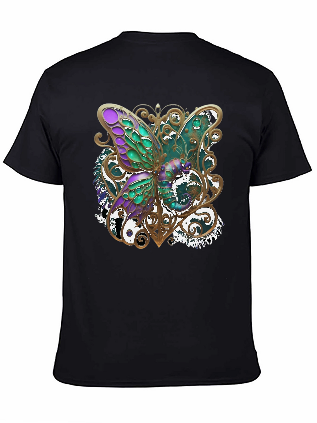 Butterfly Graphic Tee - Stylish & Unique Design