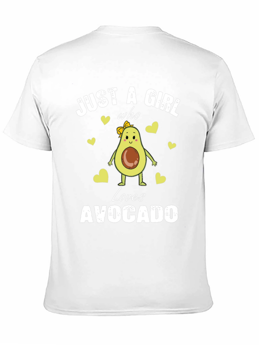 Just a Girl Who Loves Avocado T-Shirt
