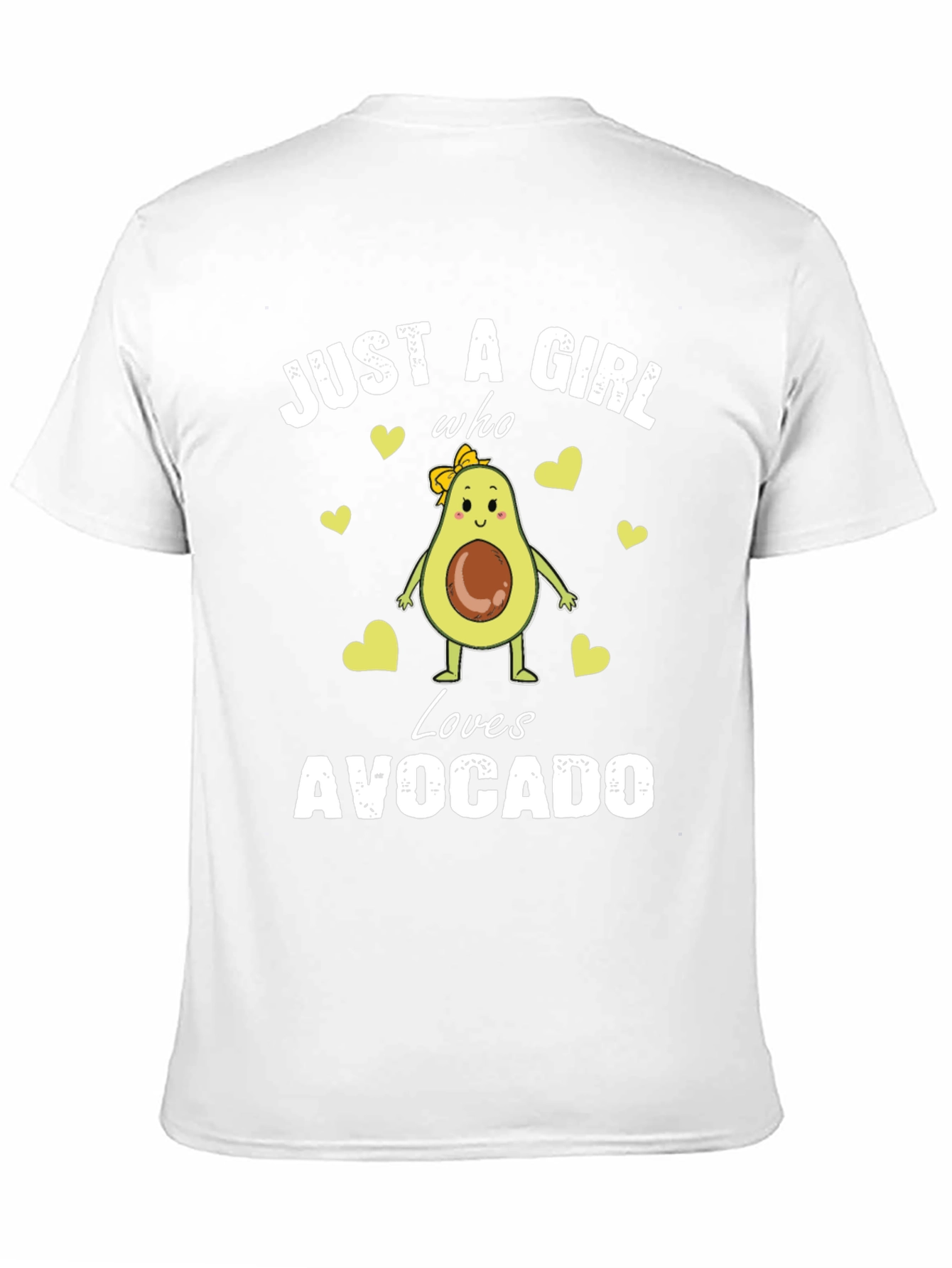 Just a Girl Who Loves Avocado T-Shirt